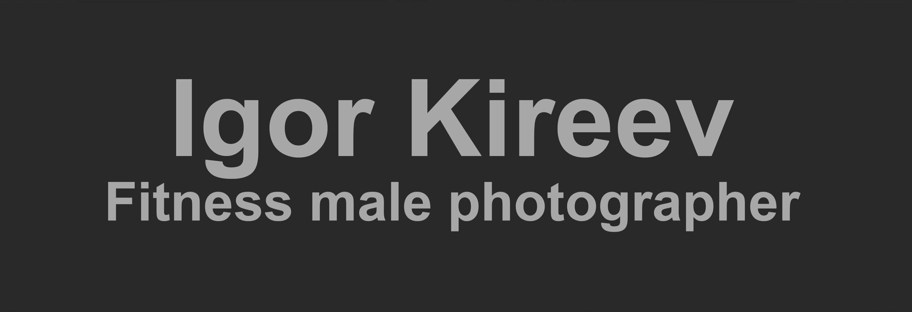@igorkireev OnlyFans
