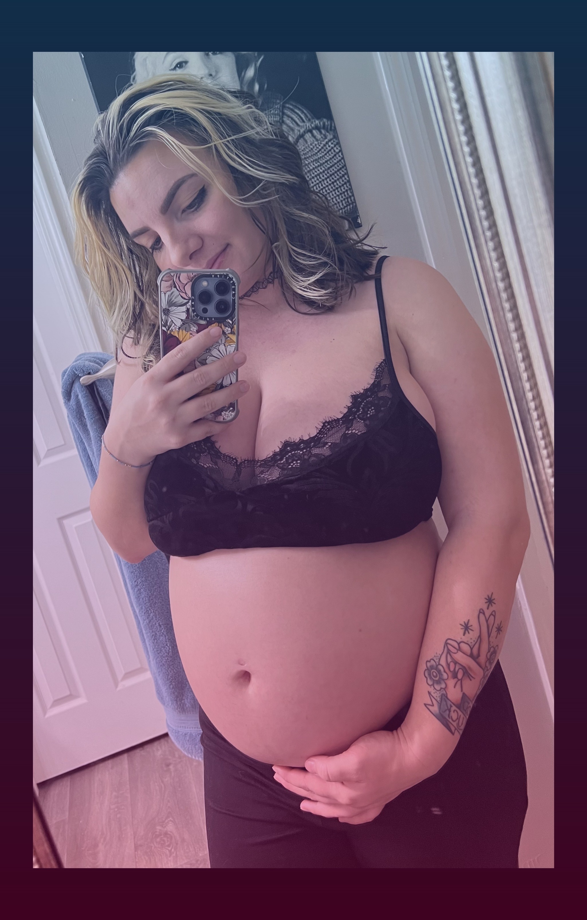 @pregnantallie OnlyFans